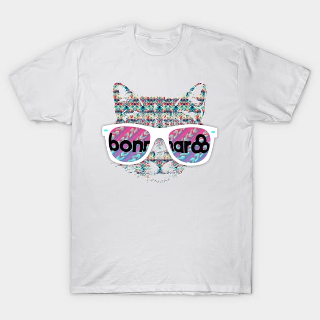 Bonnaroo Cat T-Shirt by Stuff
